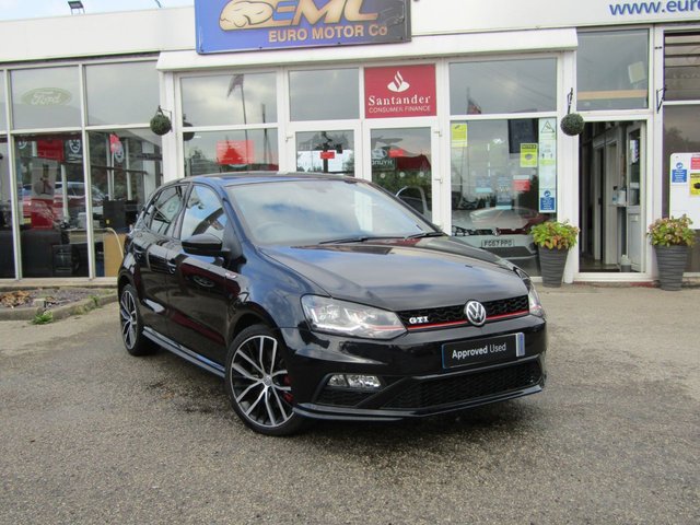 2016 16 Volkswagen Polo 1.8 GTI 5d 189 BHP