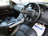 USED 2016 16 LAND ROVER RANGE ROVER EVOQUE 2.0 TD4 HSE DYNAMIC 5d 177 BHP Finished in KAIKOURA STONE METALLIC with contrasting EBONY HEATED LEATHER Trim. This high spec Evoque comes from one of the most desirable brands on the market today. It is great looking, Fun to drive and a comfortable SUV that has features which include, MERIDIAN SPEAKERS, DAB, 20" ALLOYS, SAT NAV, REAR VIEW CAMERA, HEATED LEATHER MEMORY SEATS, POWER FOLDING MIRRORS and much more. DEALER serviced at 21592 miles, 45005 miles and at 76021 miles on arrival.