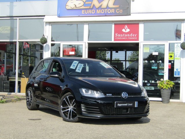 2016 16 Volkswagen Golf 2.0 GTD 5d 181 BHP