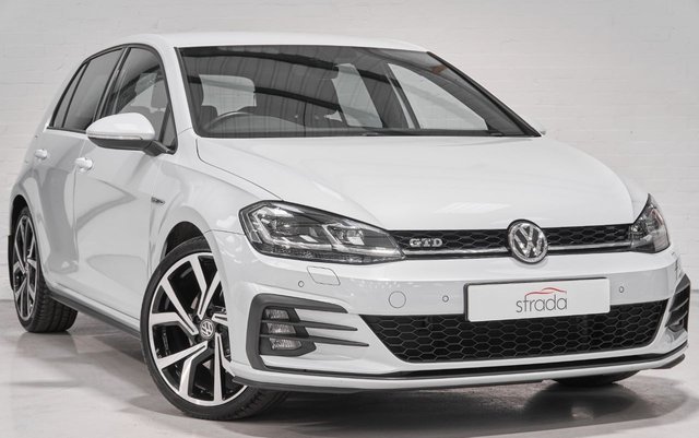 2017 67 Volkswagen Golf 2.0 GTD TDI DSG 5d 182 BHP