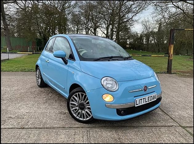 2015 Fiat 500 