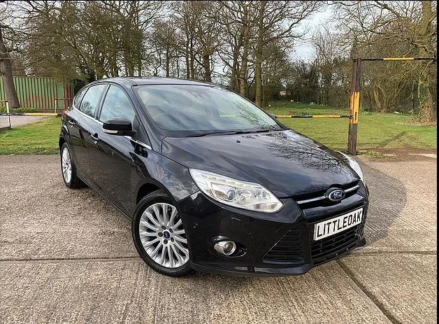 2012 Ford Focus 