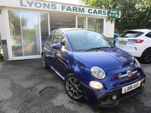 2018 18 Abarth 595c 1.4 595C T-JET 3d 145 BHP CONVERTIBLE