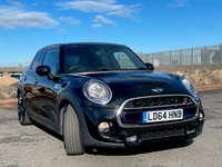 USED 2014 S MINI HATCH COOPER 2.0 COOPER S 5d 189 BHP low mileage, must be seen