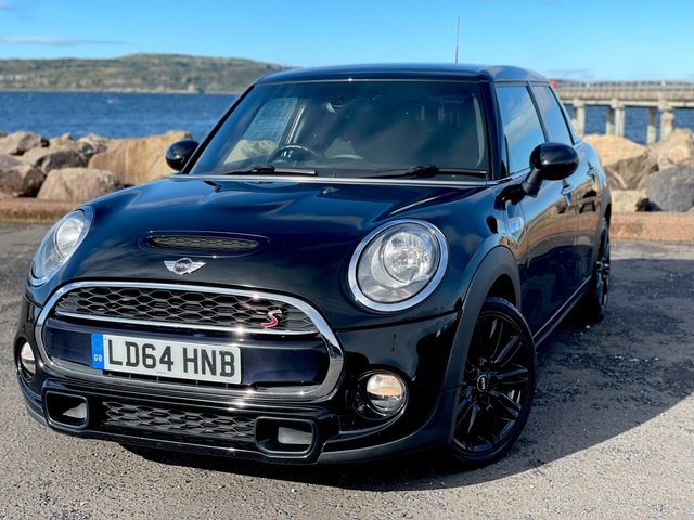 2014 S MINI Hatch Cooper 2.0 COOPER S 5d 189 BHP