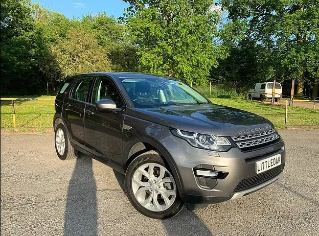2017 Land Rover Discovery Sport 