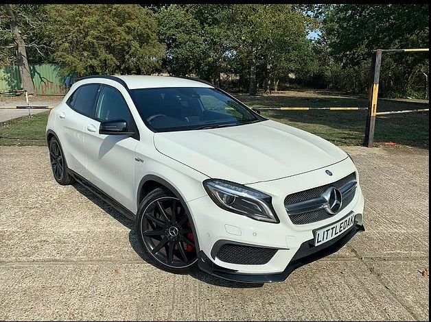 2015 Mercedes Gla-Class 