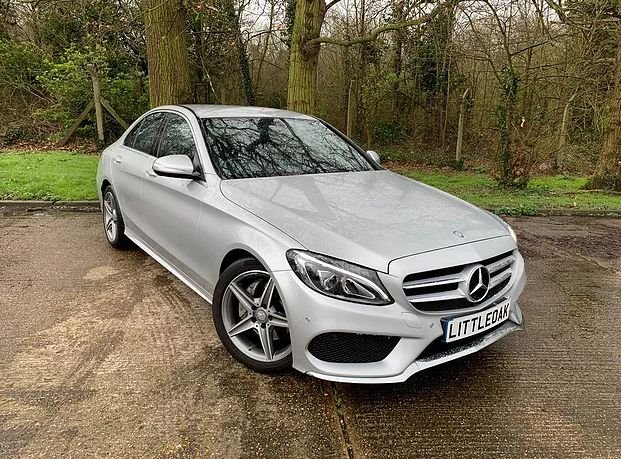 2015 Mercedes-Benz  