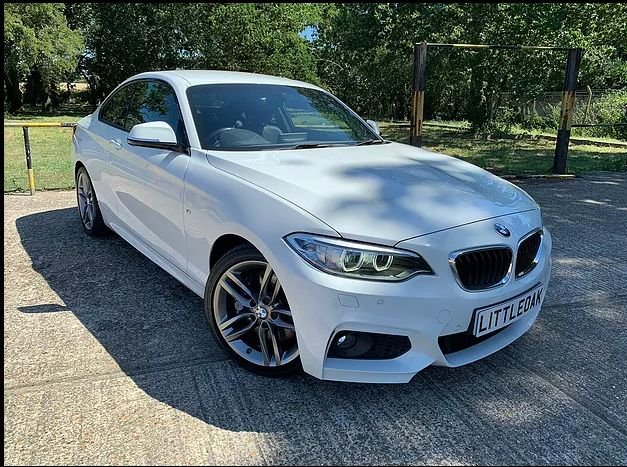 2016 BMW 2 Series 