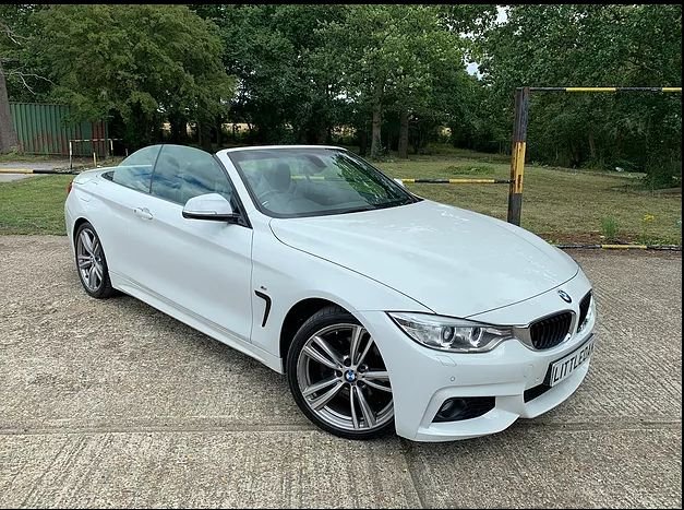 2014 BMW 4 Series 