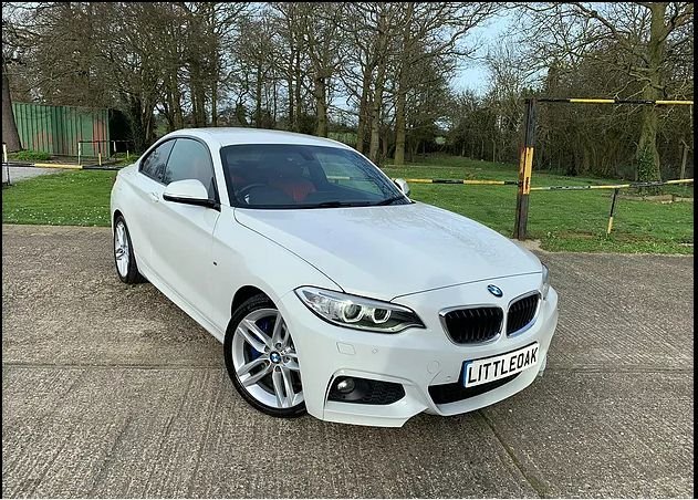 2016 BMW 2 Series 