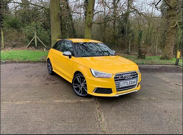 2015 Audi S1 