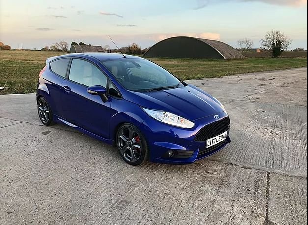 2017 Ford Fiesta 