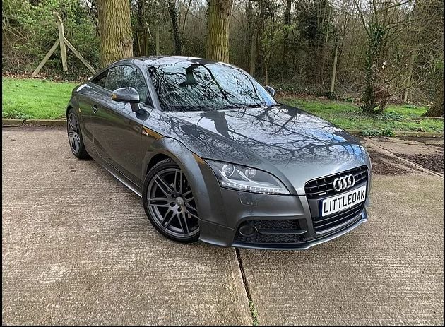 2013 Audi TT 