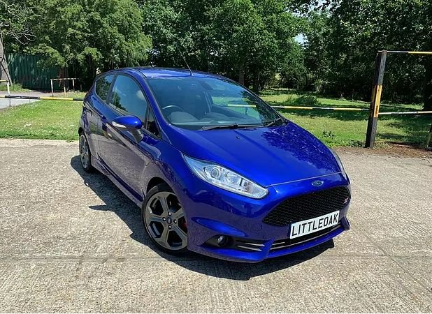 2016 Ford Fiesta 