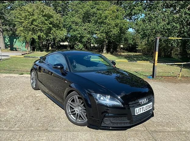 2011 Audi TT 