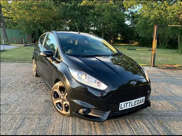 2017 Ford Fiesta 