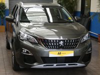 USED 2017 67 PEUGEOT 3008 1.2 PURETECH S/S ALLURE 5d 130 BHP SAT NAV PART LEATHER INTERIOR