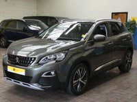 USED 2017 67 PEUGEOT 3008 1.2 PURETECH S/S ALLURE 5d 130 BHP SAT NAV PART LEATHER INTERIOR