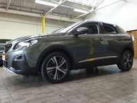 USED 2017 67 PEUGEOT 3008 1.2 PURETECH S/S ALLURE 5d 130 BHP SAT NAV PART LEATHER INTERIOR