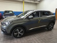 USED 2017 67 PEUGEOT 3008 1.2 PURETECH S/S ALLURE 5d 130 BHP SAT NAV PART LEATHER INTERIOR