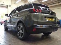 USED 2017 67 PEUGEOT 3008 1.2 PURETECH S/S ALLURE 5d 130 BHP SAT NAV PART LEATHER INTERIOR