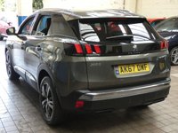 USED 2017 67 PEUGEOT 3008 1.2 PURETECH S/S ALLURE 5d 130 BHP SAT NAV PART LEATHER INTERIOR