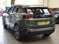 USED 2017 67 PEUGEOT 3008 1.2 PURETECH S/S ALLURE 5d 130 BHP SAT NAV PART LEATHER INTERIOR