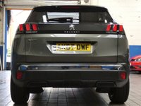 USED 2017 67 PEUGEOT 3008 1.2 PURETECH S/S ALLURE 5d 130 BHP SAT NAV PART LEATHER INTERIOR