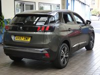 USED 2017 67 PEUGEOT 3008 1.2 PURETECH S/S ALLURE 5d 130 BHP SAT NAV PART LEATHER INTERIOR