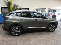 USED 2017 67 PEUGEOT 3008 1.2 PURETECH S/S ALLURE 5d 130 BHP SAT NAV PART LEATHER INTERIOR