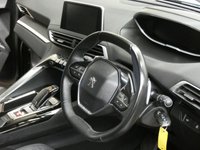 USED 2017 67 PEUGEOT 3008 1.2 PURETECH S/S ALLURE 5d 130 BHP SAT NAV PART LEATHER INTERIOR