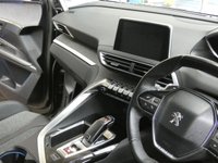 USED 2017 67 PEUGEOT 3008 1.2 PURETECH S/S ALLURE 5d 130 BHP SAT NAV PART LEATHER INTERIOR