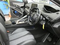 USED 2017 67 PEUGEOT 3008 1.2 PURETECH S/S ALLURE 5d 130 BHP SAT NAV PART LEATHER INTERIOR