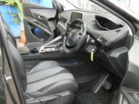 USED 2017 67 PEUGEOT 3008 1.2 PURETECH S/S ALLURE 5d 130 BHP SAT NAV PART LEATHER INTERIOR