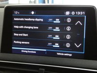 USED 2017 67 PEUGEOT 3008 1.2 PURETECH S/S ALLURE 5d 130 BHP SAT NAV PART LEATHER INTERIOR