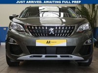 USED 2017 67 PEUGEOT 3008 1.2 PURETECH S/S ALLURE 5d 130 BHP SAT NAV PART LEATHER INTERIOR