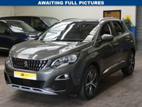 USED 2017 67 PEUGEOT 3008 1.2 PURETECH S/S ALLURE 5d 130 BHP SAT NAV PART LEATHER INTERIOR