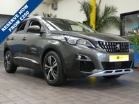 USED 2017 67 PEUGEOT 3008 1.2 PURETECH S/S ALLURE 5d 130 BHP SAT NAV PART LEATHER INTERIOR