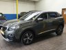 USED 2017 67 PEUGEOT 3008 1.2 PURETECH S/S ALLURE 5d 130 BHP SAT NAV PART LEATHER INTERIOR