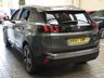 USED 2017 67 PEUGEOT 3008 1.2 PURETECH S/S ALLURE 5d 130 BHP SAT NAV PART LEATHER INTERIOR