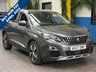 USED 2017 67 PEUGEOT 3008 1.2 PURETECH S/S ALLURE 5d 130 BHP SAT NAV PART LEATHER INTERIOR