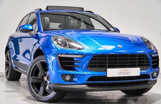 2018 18 Porsche Macan 2.0 PDK 5d 248 BHP