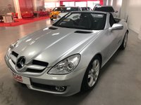 USED 2009 09 MERCEDES-BENZ SLK 3.0 SLK280 2d 232 BHP * AIR CONDITIONING  * PARKING SENSORS * LEATHER * 17 INCH ALLOYS * AIRSCARF *