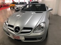 USED 2009 09 MERCEDES-BENZ SLK 3.0 SLK280 2d 232 BHP * AIR CONDITIONING  * PARKING SENSORS * LEATHER * 17 INCH ALLOYS * AIRSCARF *