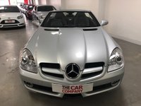 USED 2009 09 MERCEDES-BENZ SLK 3.0 SLK280 2d 232 BHP * AIR CONDITIONING  * PARKING SENSORS * LEATHER * 17 INCH ALLOYS * AIRSCARF *