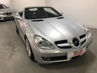 USED 2009 09 MERCEDES-BENZ SLK 3.0 SLK280 2d 232 BHP * AIR CONDITIONING  * PARKING SENSORS * LEATHER * 17 INCH ALLOYS * AIRSCARF *