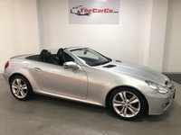 USED 2009 09 MERCEDES-BENZ SLK 3.0 SLK280 2d 232 BHP * AIR CONDITIONING  * PARKING SENSORS * LEATHER * 17 INCH ALLOYS * AIRSCARF *