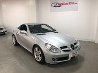 USED 2009 09 MERCEDES-BENZ SLK 3.0 SLK280 2d 232 BHP * AIR CONDITIONING  * PARKING SENSORS * LEATHER * 17 INCH ALLOYS * AIRSCARF *