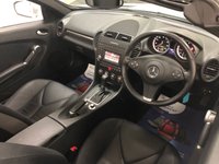 USED 2009 09 MERCEDES-BENZ SLK 3.0 SLK280 2d 232 BHP * AIR CONDITIONING  * PARKING SENSORS * LEATHER * 17 INCH ALLOYS * AIRSCARF *